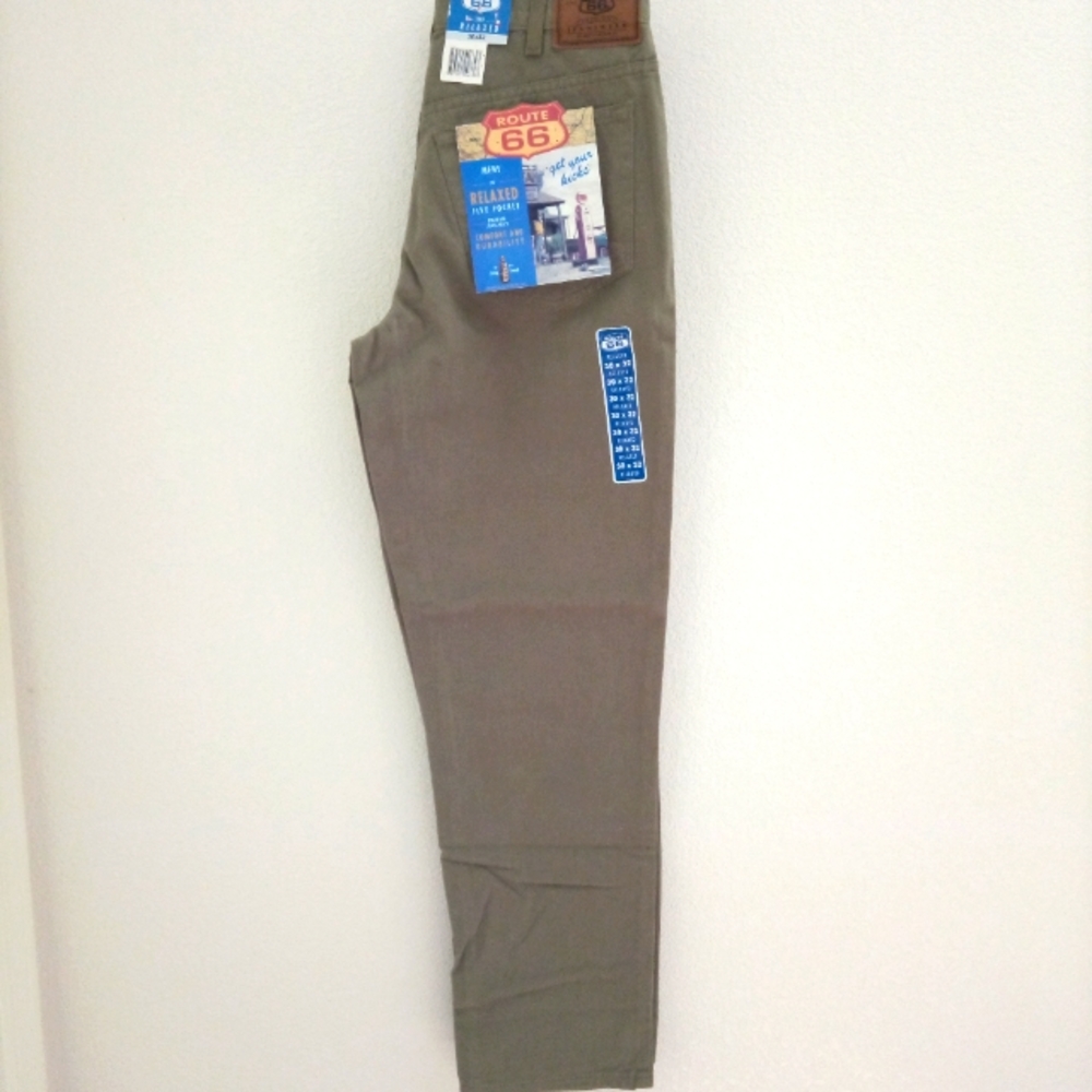 New. Men's Route 66 Relaxed fit Jeans